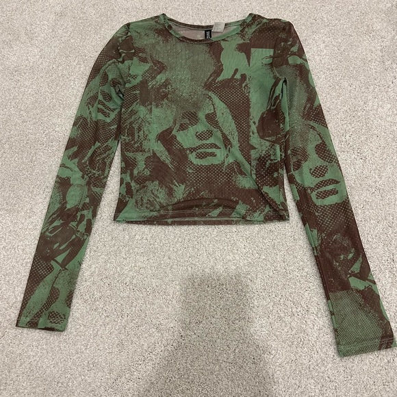 MESH LONGSLEEVE - Picture 3 of 4